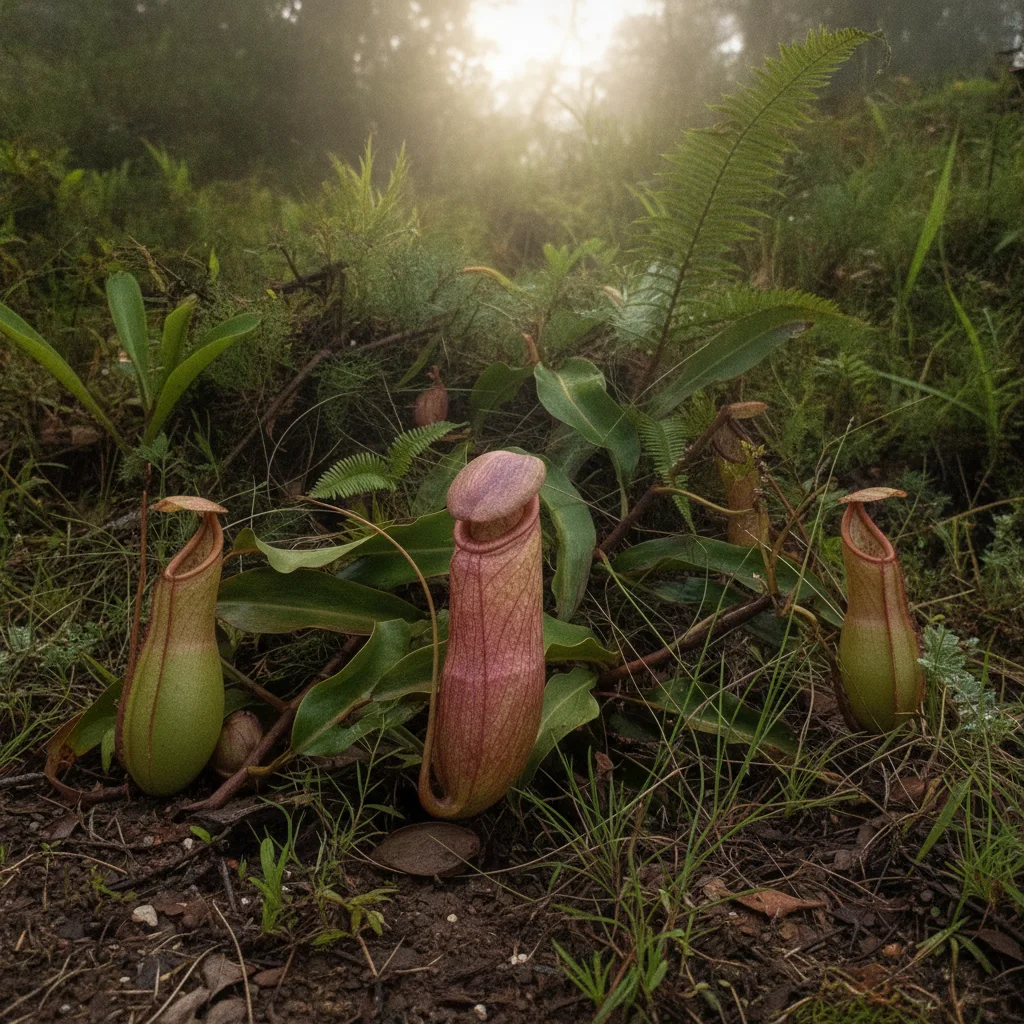 Indonesian botanical plants and herbs